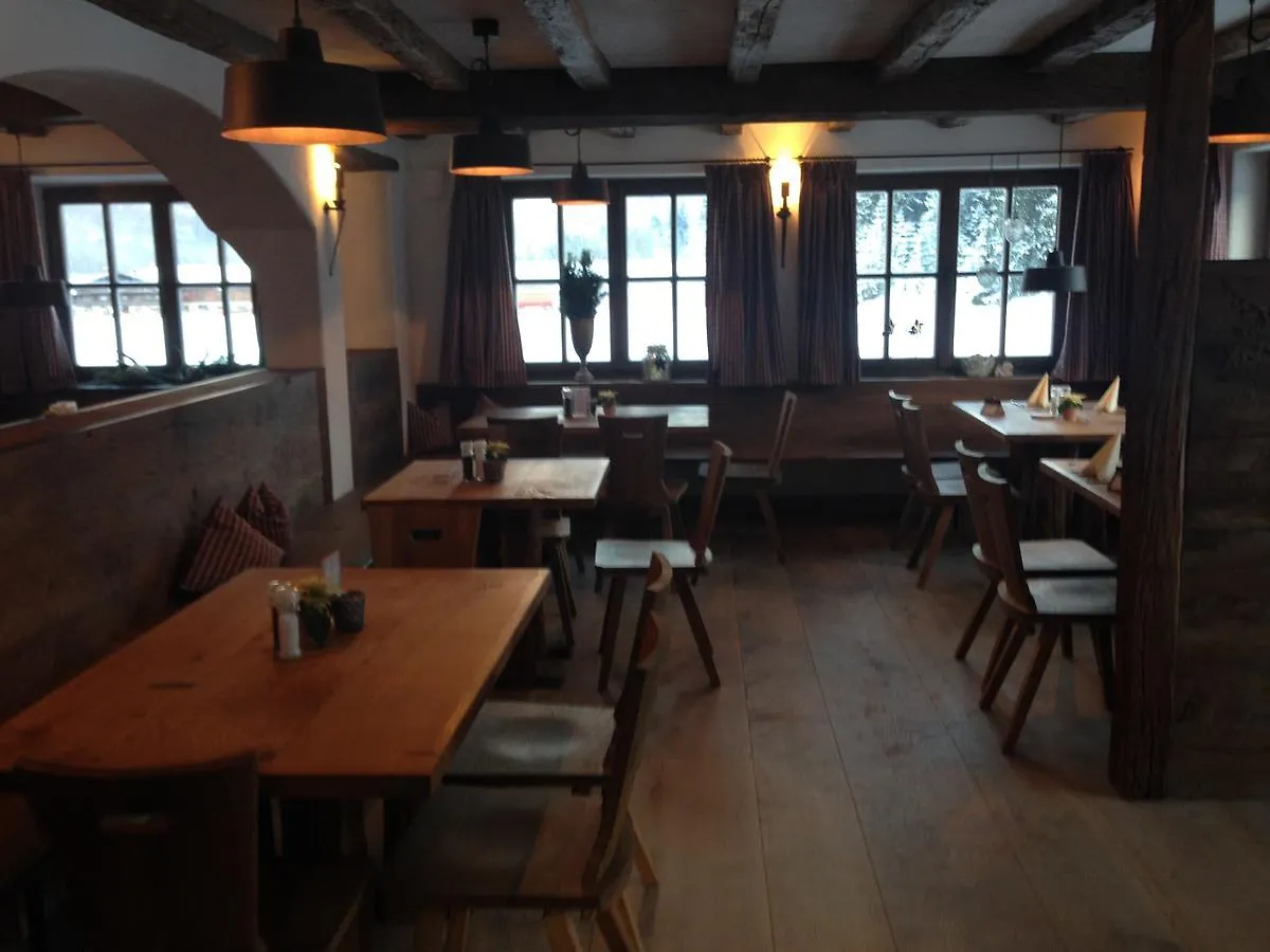 ** Herberg Gasthaus Aiplspitz Bayrischzell Duitsland